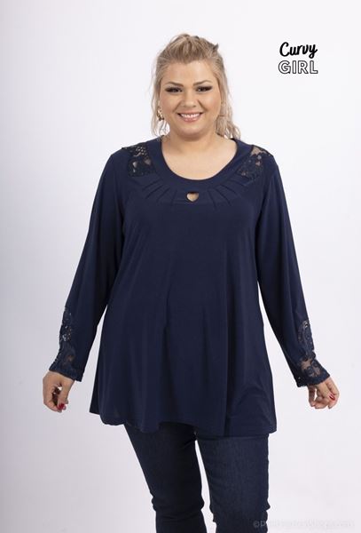 Immagine di CURVY GIRL LACE TUNIC